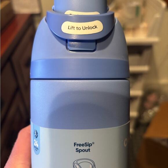 Owala 24 oz freesip, ‘out of the blue’ target exclusive, stainless steel, nwt - Picture 2 of 5